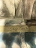 Enza Costa Tie-dye Gray Casual Pants Size Med (2) - photo 7
