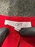 Ann Taylor LOFT 100% Lyocell Red Casual Pants Size 14 - photo 7