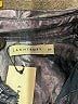Lanhtropy 100% Linen Metallic Blue Long Sleeve Button-Down Shirt Size XS - photo 7