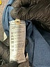 Lanhtropy 100% Linen Metallic Blue Long Sleeve Button-Down Shirt Size XS - photo 8