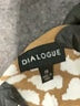 Dialogue Animal Print Brown Cardigan Size 2X - photo 7
