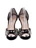 Manolo Blahnik Animal Print Black Heels Size EU 40 1/2 - photo 2