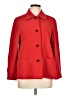 Dana Buchman 100% Silk Red Coat Size 12 - photo 1