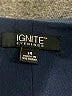 Ignite Evenings 100% Polyester Blue Cocktail Dress Size 14 - photo 7