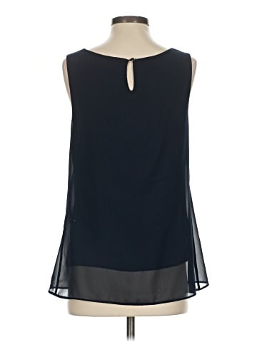 Harve Benard Sleeveless Blouse (view 2)