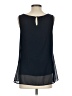 Harve Benard Blue Sleeveless Blouse Size S - photo 2