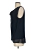 Harve Benard Blue Sleeveless Blouse Size S - photo 5