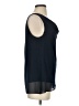 Harve Benard Blue Sleeveless Blouse Size S - photo 4