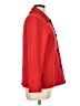 Dana Buchman 100% Silk Red Coat Size 12 - photo 4