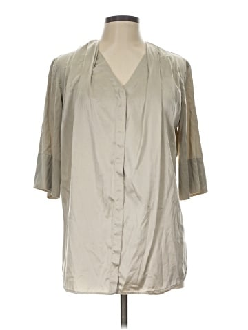 BOSS by HUGO BOSS 3/4 Sleeve Blouse (view 1)