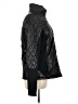 Gap Fit 100% Polyester Solid Black Jacket Size L - photo 4