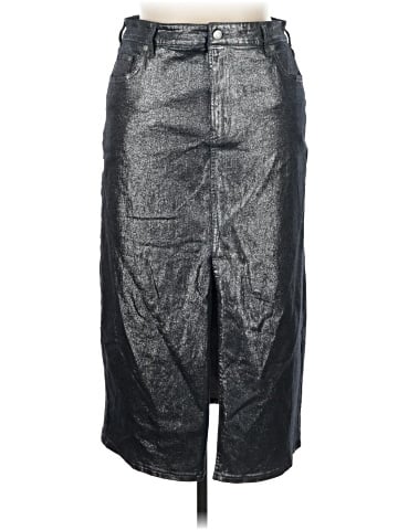 Gap Faux Leather Skirt (view 1)