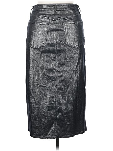 Gap Faux Leather Skirt (view 2)