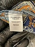 Sunny Leigh 100% Polyester Paisley Gray 3/4 Sleeve Blouse Size L - photo 9