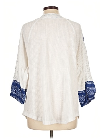 Kori America 3/4 Sleeve Top (view 2)