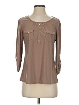 Perseption Concept 3/4 Sleeve Blouse