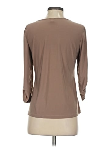 Perseption Concept 3/4 Sleeve Blouse (view 2)