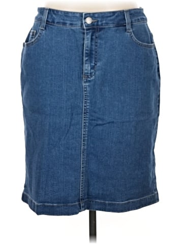 Charter Club Denim Skirt (view 1)