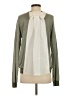Clu Green Long Sleeve Top Size S - photo 2