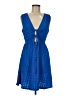 Cupshe Blue Casual Dress Size M - photo 1