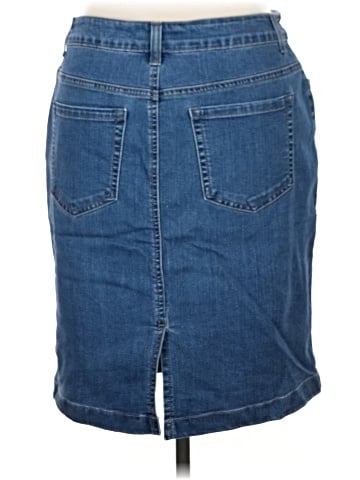 Charter Club Denim Skirt (view 2)