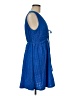 Cupshe Blue Casual Dress Size M - photo 4