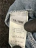 Unbranded Solid Blue Denim Skirt Size 12-18 mo - photo 3