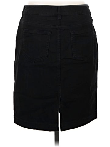 Charter Club Denim Skirt (view 2)
