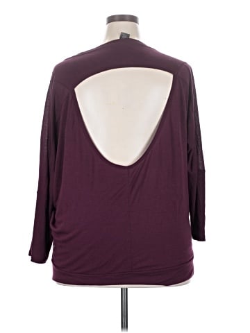 C9 By Champion 3/4 Sleeve T-Shirt (view 2)