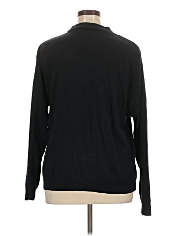 Hanes Signature Collection Turtleneck Sweater (view 2)