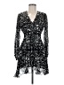The Kooples 100% Polyester Paisley Black Cocktail Dress Size Med (2) - photo 1