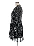 The Kooples 100% Polyester Paisley Black Cocktail Dress Size Med (2) - photo 5