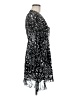 The Kooples 100% Polyester Paisley Black Cocktail Dress Size Med (2) - photo 4