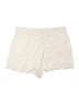 Athleta Solid Gray Athletic Shorts Size 2X - photo 2