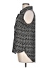 Cato 100% Polyester Gray Sleeveless Blouse Size L - photo 5