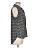 Cato 100% Polyester Gray Sleeveless Blouse Size L - photo 4