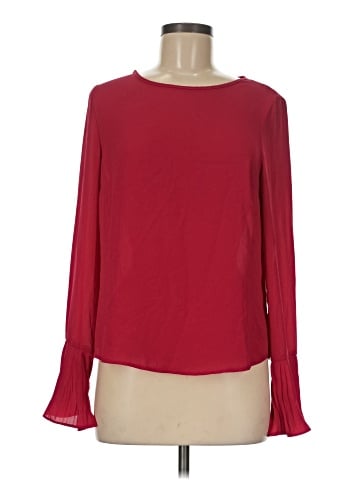 Heart Soul Long Sleeve Blouse (view 1)