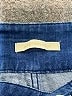 BCBGMAXAZRIA Chevron-herringbone Blue Jeans Size 27 waist - photo 7