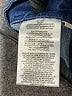 BCBGMAXAZRIA Chevron-herringbone Blue Jeans Size 27 waist - photo 8