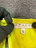 Chaus 100% Polyester Yellow Sleeveless Blouse Size XL - photo 7