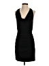 Arden B. Solid Black Cocktail Dress Size S - photo 1