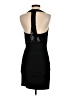Arden B. Solid Black Cocktail Dress Size S - photo 2