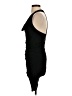 Arden B. Solid Black Cocktail Dress Size S - photo 5