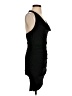 Arden B. Solid Black Cocktail Dress Size S - photo 4