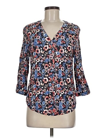 Rose & Thyme 3/4 Sleeve Blouse (view 1)
