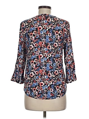 Rose & Thyme 3/4 Sleeve Blouse (view 2)