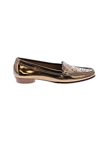 Salvatore Ferragamo Lasercut Loafers (view 1)