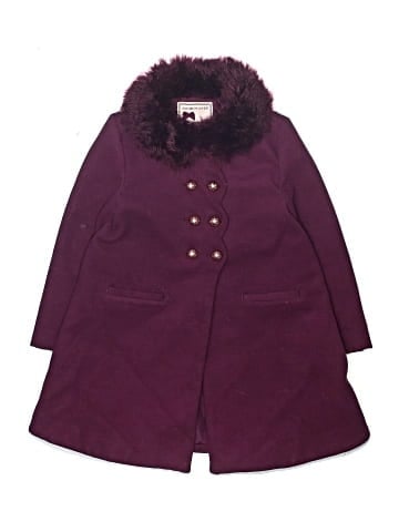 Janie and Jack Coat (view 1)