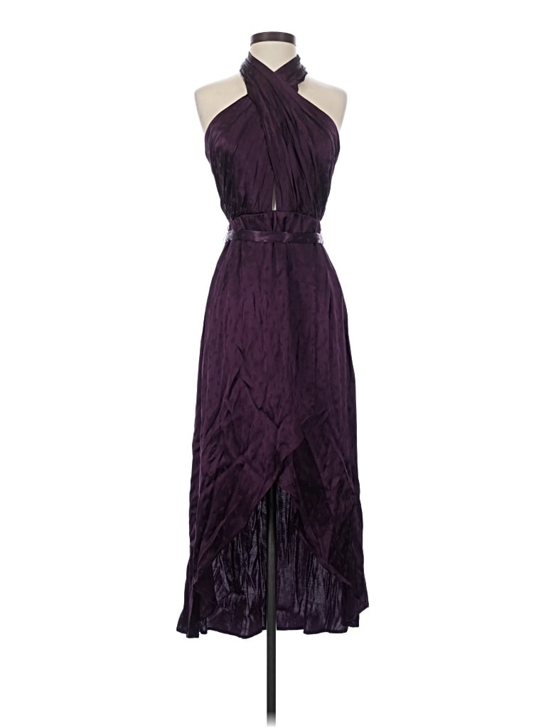 Pre-owned Ali & Jay Cocktail Dress In Purple