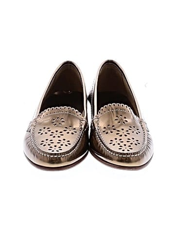 Salvatore Ferragamo Lasercut Loafers (view 2)